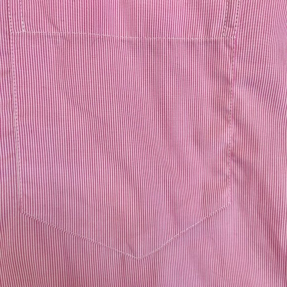 OSCAR of Sweden Shirt Mens Size 40/Medium Button-down Floral Wrinkle Free - Picture 4 of 6